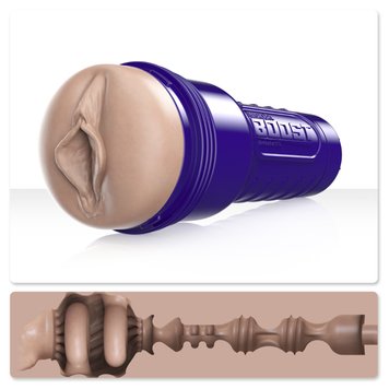 Мастурбатор Fleshlight Boost Bang Light Medium, 25 см (телесный) 35054 фото