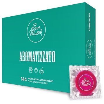 Презервативы Love Match Arromatizato, 144 шт 88446 фото