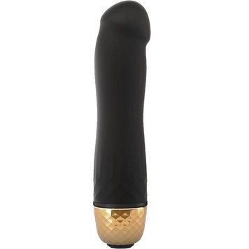 Класичний вібратор Dorcel Mini Must, 12 см (чорний) 25718 фото