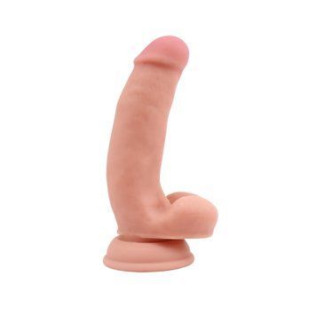 Фаллоимитатор Pure Naturally Pornographer 6.9", 17 см (телесный) 102104 фото