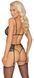 Комплект Kissable Suspender Pola, S/M (черный) 72358 фото 2