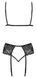 Комплект Kissable Suspender Pola, S/M (черный) 72358 фото 4