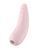 Вакуумний стимулятор клітора з вібрацією Satisfyer Curvy 2+ (рожевий) 20082 фото