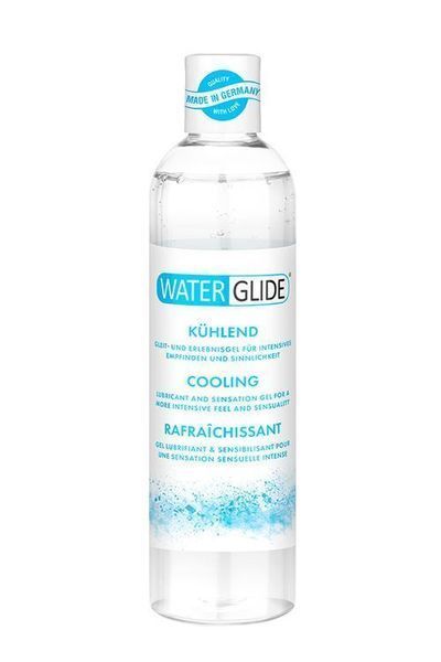Лубрикант на водній основі WaterGlide Cooling водна, 300 мл 9756 фото