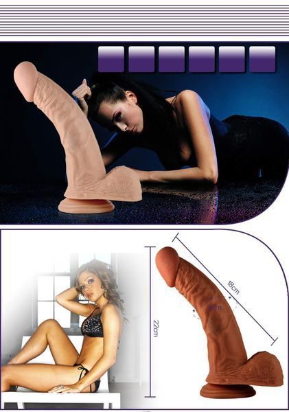 Фаллоимитатор Lovetoy Real Extreme, 22 см (телесный) 46324 фото