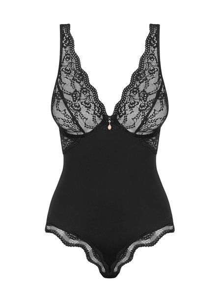 Боді Obsessive Luvae, S/M (чорний) 18150 фото
