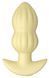 Анальная пробка Cuties Mini Butt Plug, 8 см (желтый) 216964 фото 1