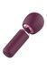 Вібромасажер Glam Bold Travel Wand, 18 см (бордовий) 54816 фото 4