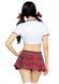 Эротический костюм Leg Avenue Miss Prep School, XS (мульти) 122180 фото 2