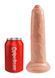Фаллоимитатор Pipedream King Cock Uncut, 22.7 см (телесный) 38775 фото 2