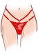 Вибратор в трусики Toy Joy Divine The Sensual Panty Pleaser, 9 см (красный) 17469 фото 10