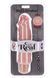 Вібратор ToyJoy Dual Density 9", 23 см (тілесний) 76312 фото 5