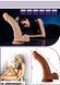 Фаллоимитатор Lovetoy Real Extreme, 22 см (телесный) 46324 фото 5