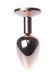 Анальна пробка з кристалом B - Series HeavyFun Plug-Jewellery, 7 см (синій) 52047_EU фото 5
