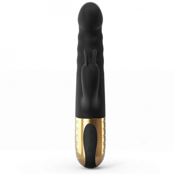 Вибратор кроликс Dorcel G-Stormer, 23.5х3.9 см (черный) 15060 фото