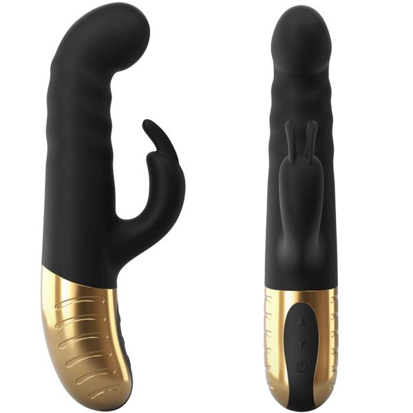 Вибратор кроликс Dorcel G-Stormer, 23.5х3.9 см (черный) 15060 фото