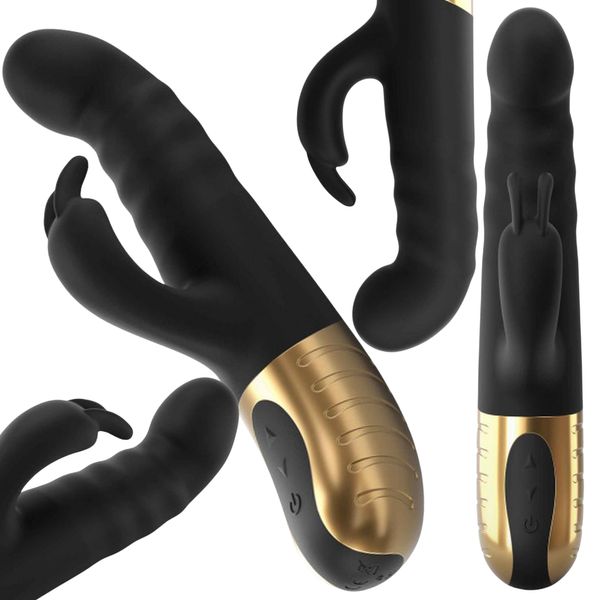 Вибратор кроликс Dorcel G-Stormer, 23.5х3.9 см (черный) 15060 фото