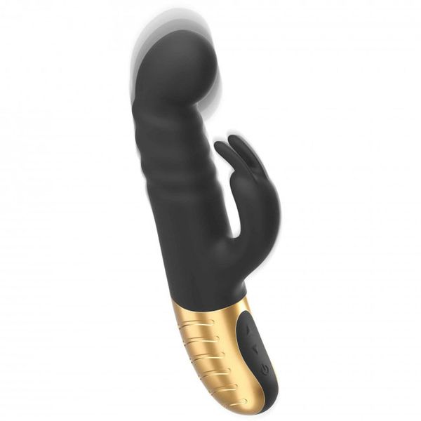 Вибратор кроликс Dorcel G-Stormer, 23.5х3.9 см (черный) 15060 фото