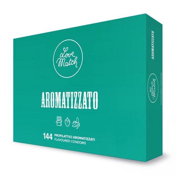 Презервативы Love Match Arromatizato, 144 шт 88446 фото