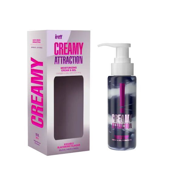 Крем-гель Intt Creamy Attraction Blackberry, 100 мл 67079_EU фото