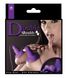 Помпа для сосков с вибрацией Orion Double Double Nipple and Clitoris Stimulators, 7 см (фиолетовый) 9558 фото 3