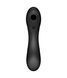 Вакуумный стимулятор клитора с вибрацией Satisfyer Curvy Trinity 4 (черный) 25852 фото 2