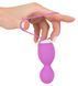 Вагінальні кульки Sweet Smile Remote Controlled Rotating Love Balls, 16 см (фіолетовий) 46160 фото 4