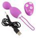 Вагінальні кульки Sweet Smile Remote Controlled Rotating Love Balls, 16 см (фіолетовий) 46160 фото 5