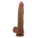 Фалоімітатор Pretty Love Adley 11", 28 см (коричневий) 123004 фото 3