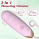 Віброяйце B-Series Fox Love Egg, 21 см (рожевий) 212520 фото 3