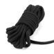 Верёвка для связывания Fetish Bondage Rope, 10 м (черный) 28578 фото 2