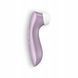 Вакуумный стимулятор клитора с вибрацией Satisfyer Pro 2+ (фиолетовый) 203156 фото