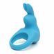 Віброкільце Happy Rabbit Cock Ring, 6,7 см (блакитний) 45950 фото 1