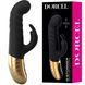 Вібратор кролик Dorcel G-Stormer, 23.5х3.9 см (чорний) 30120 фото 1