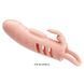 Насадка на пенис Pretty Love Penis Sleeve Sloane, 18,5 см (телесный) 26296 фото 2