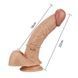 Фаллоимитатор Lovetoy Real Extreme, 22 см (телесный) 46324 фото 2