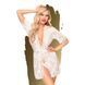 Комплект білизни Penthouse Lingerie Sweet Retreat, S/L (білий) 10780 фото 1
