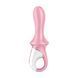 Надувний анальний вібратор Satisfyer Air Pump Booty 5+, 19 см (рожевий) 34688 фото 3