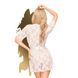Комплект білизни Penthouse Lingerie Sweet Retreat, S/L (білий) 10780 фото 2