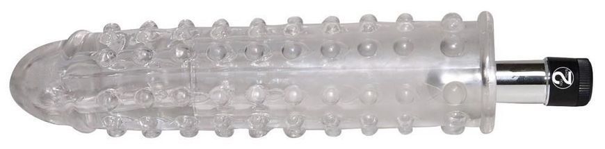 Насадка на пенис Orion Vibro Penis Sleeve, 16х4 см (прозрачный) 9535_EU фото