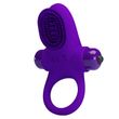 Виброкольцо Pretty Love Vibrant Penis Ring II, 8,6 см (фиолетовый)