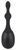 Анальний душ Black Velvets Douche Small, 14 см (черный) 15868 фото