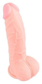 Фалоімітатор Orion Medical Silicone Dildo, 20 см (тілесний) 13030 фото