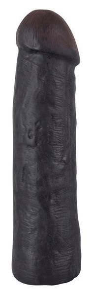 Насадка на пенис Orion Big Penis Sleeve, 22 см (черный) 10330 фото
