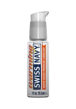 Лубрикант на водній основі Swiss Navy Warming Lube, 29.5 мл 69442 фото