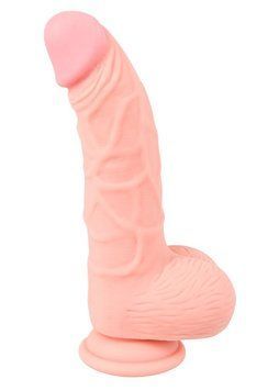 Фаллоимитатор Orion Medical Silicone Dildo, 20 см (телесный) 13030 фото