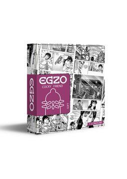 Презервативы Egzo Hot Red, 1 шт 75796 фото