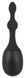Анальний душ Black Velvets Douche Small, 14 см (черный) 15868 фото 1