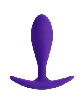 Анальна пробка ToDo Anal Plug Hub, 7.2 см (фіолетовий) 131760 фото