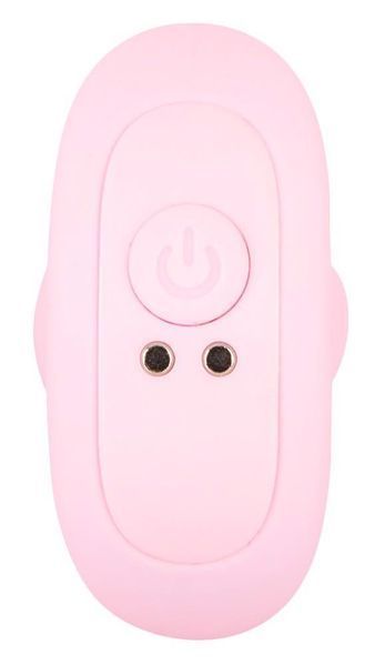 Анальная пробка Cuties Mini Butt Plug, 8 см (розовый) 216966 фото